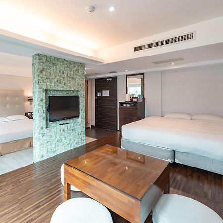 觀海樓海景大飯店 Hotel Cloud Riverside Tamsui Exterior foto