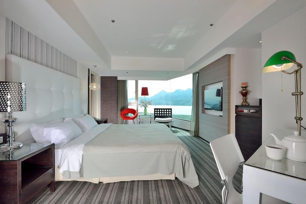 觀海樓海景大飯店 Hotel Cloud Riverside Tamsui Exterior foto