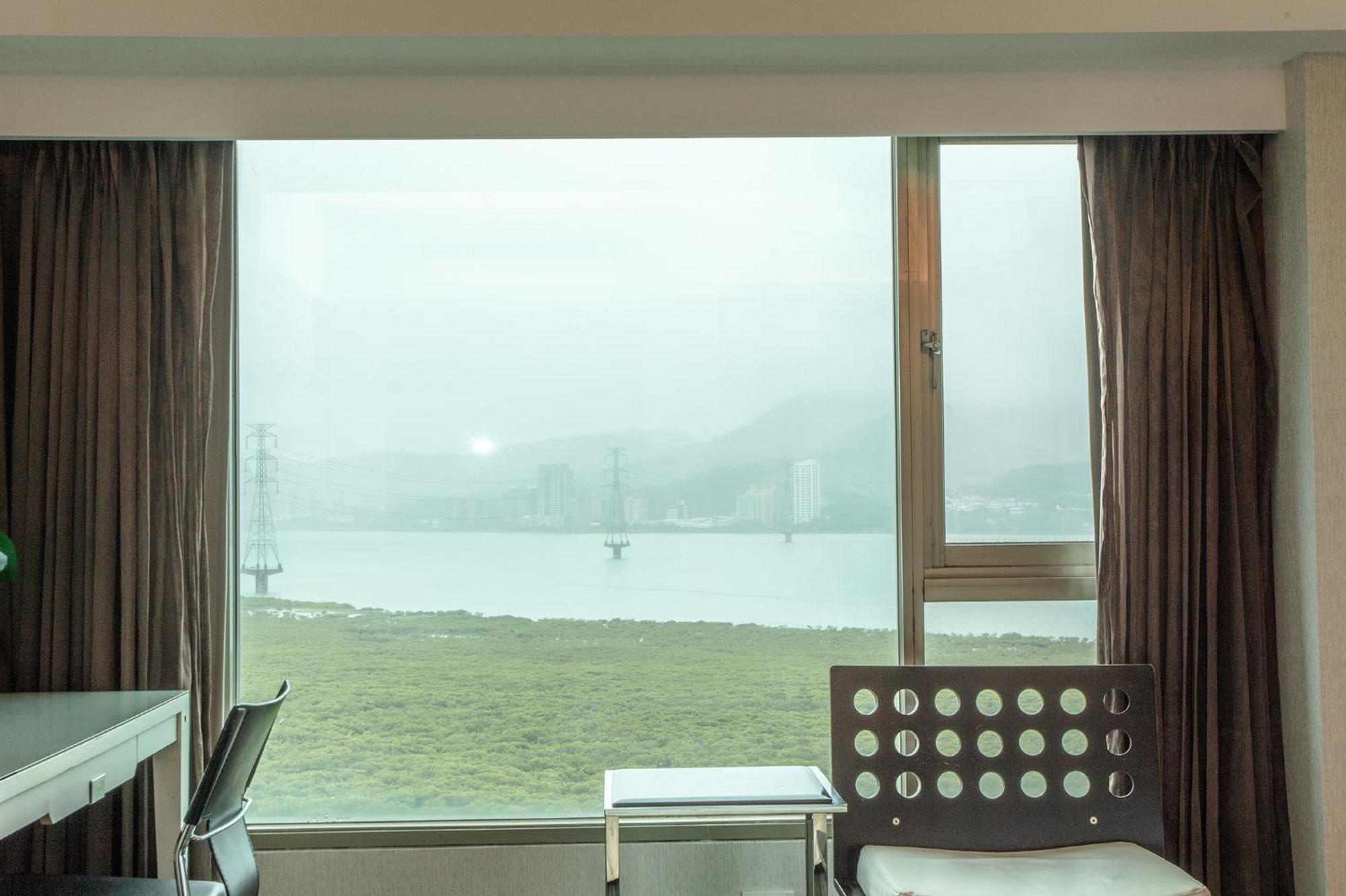 觀海樓海景大飯店 Hotel Cloud Riverside Tamsui Exterior foto